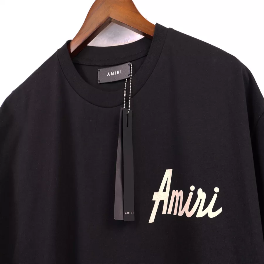 amiri t-shirt manches courtes pour unisexe s_127b02a1